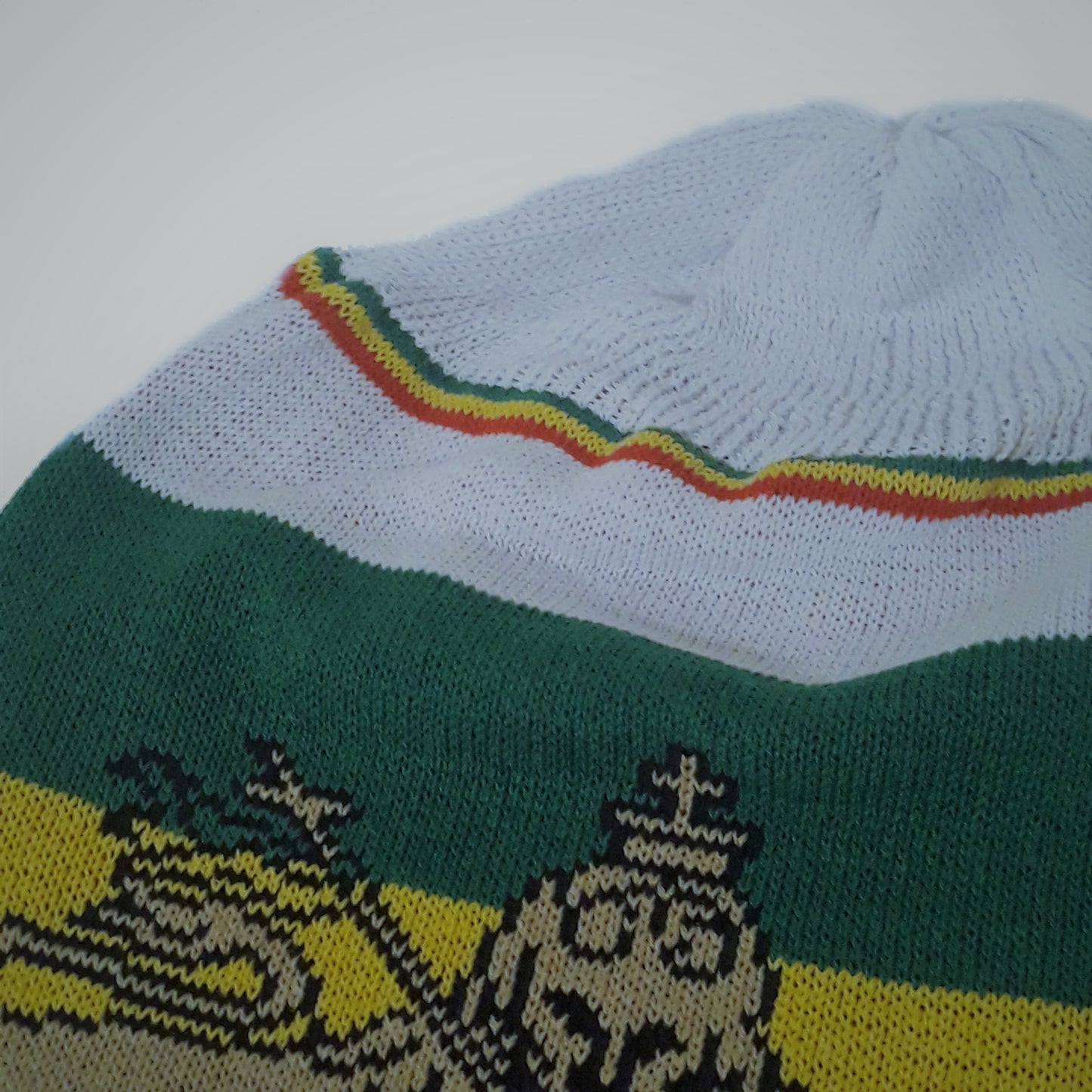 RH019 Medium Lion of Judah Rastafarian Crowns - Rasta tams no visor