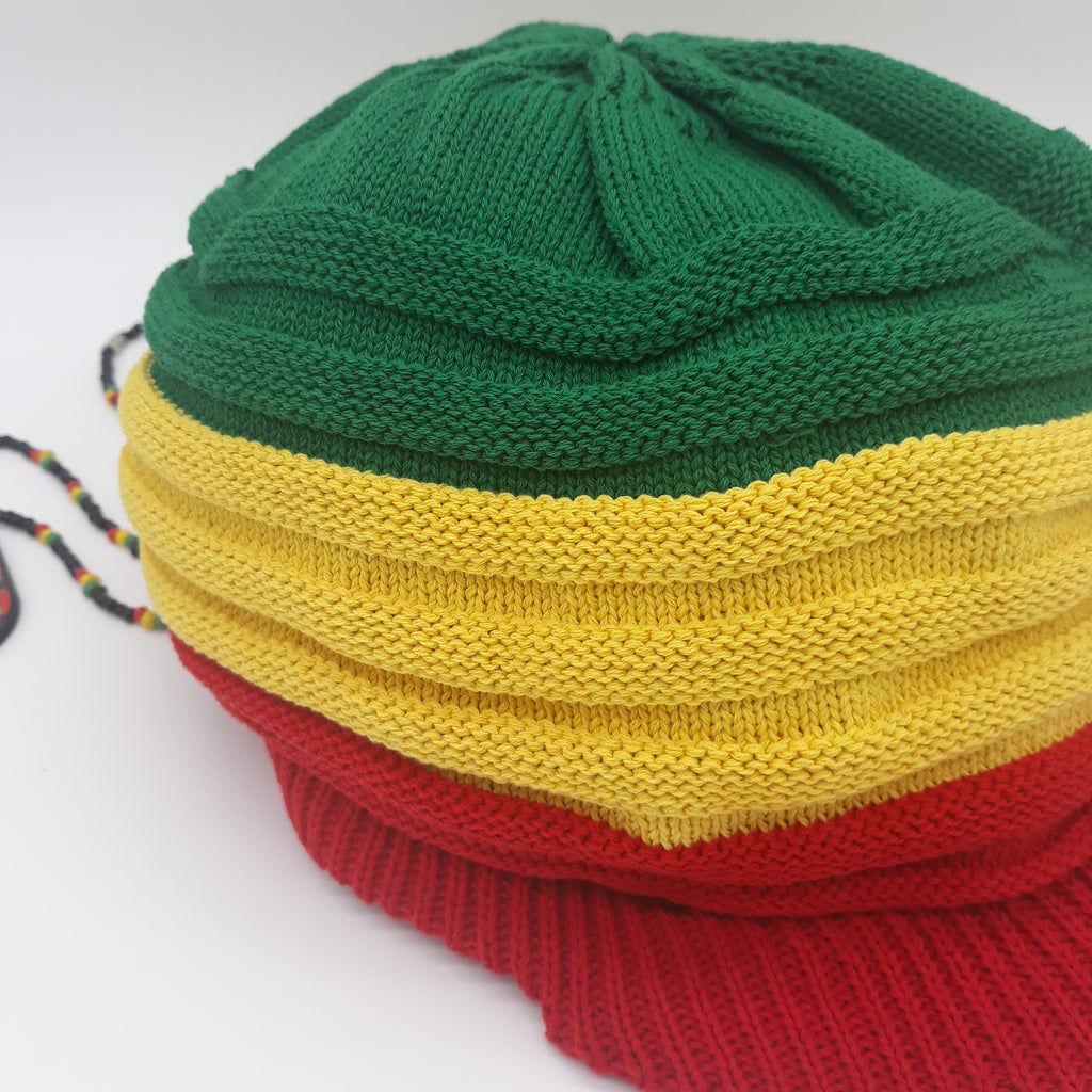 Red Rasta Hat Rastafarian Crown, dread hats, ziongates – ZIONGATES Culcha Shop