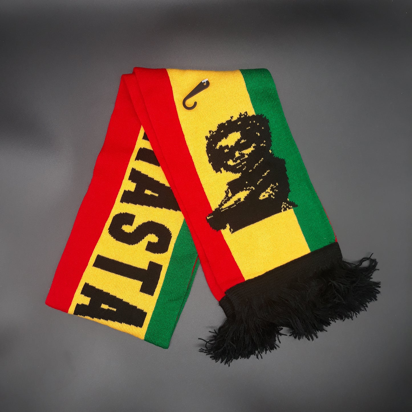 Rasta Knitted Scarves - Lion of Judah - Selassie