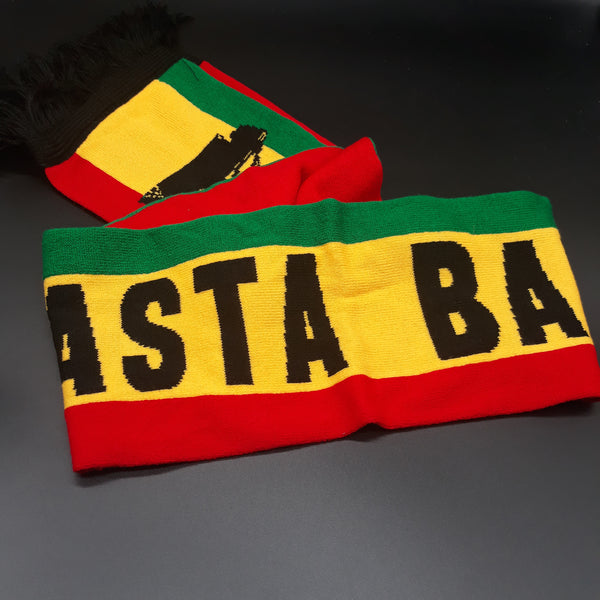 Rasta Knitted Scarves - Lion of Judah - Selassie
