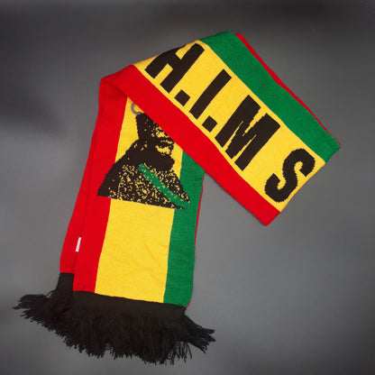 Rasta Knitted Scarves - Lion of Judah - Selassie