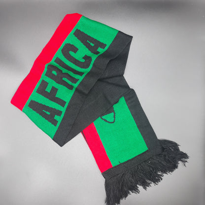 Rasta Knitted Scarves - Lion of Judah - Selassie