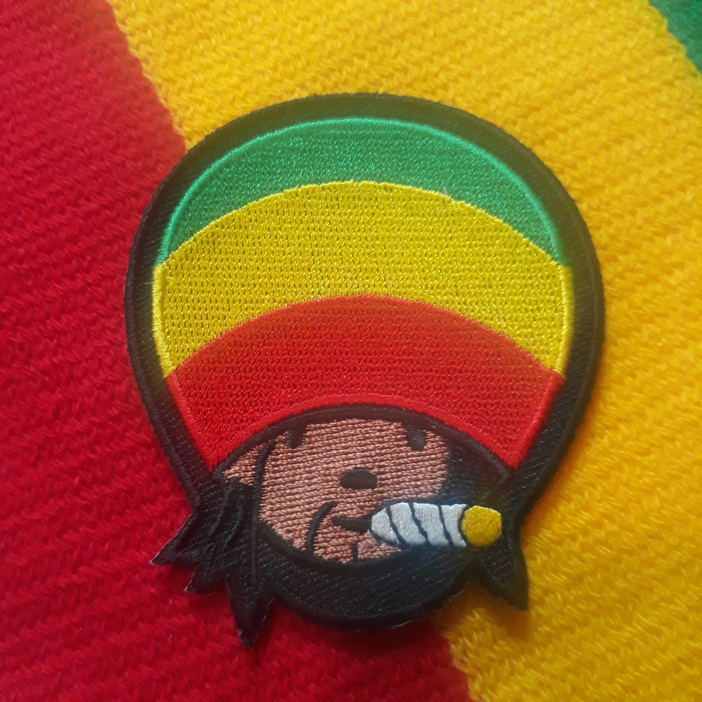 Ankh Patches - Ganja iron on Patches - 420