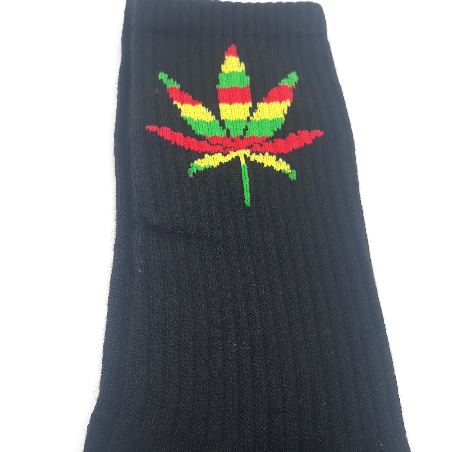 Rasta Socks - Lion of Judah - Ankh - 420 - Ganja Leaf - ETHIOPIA