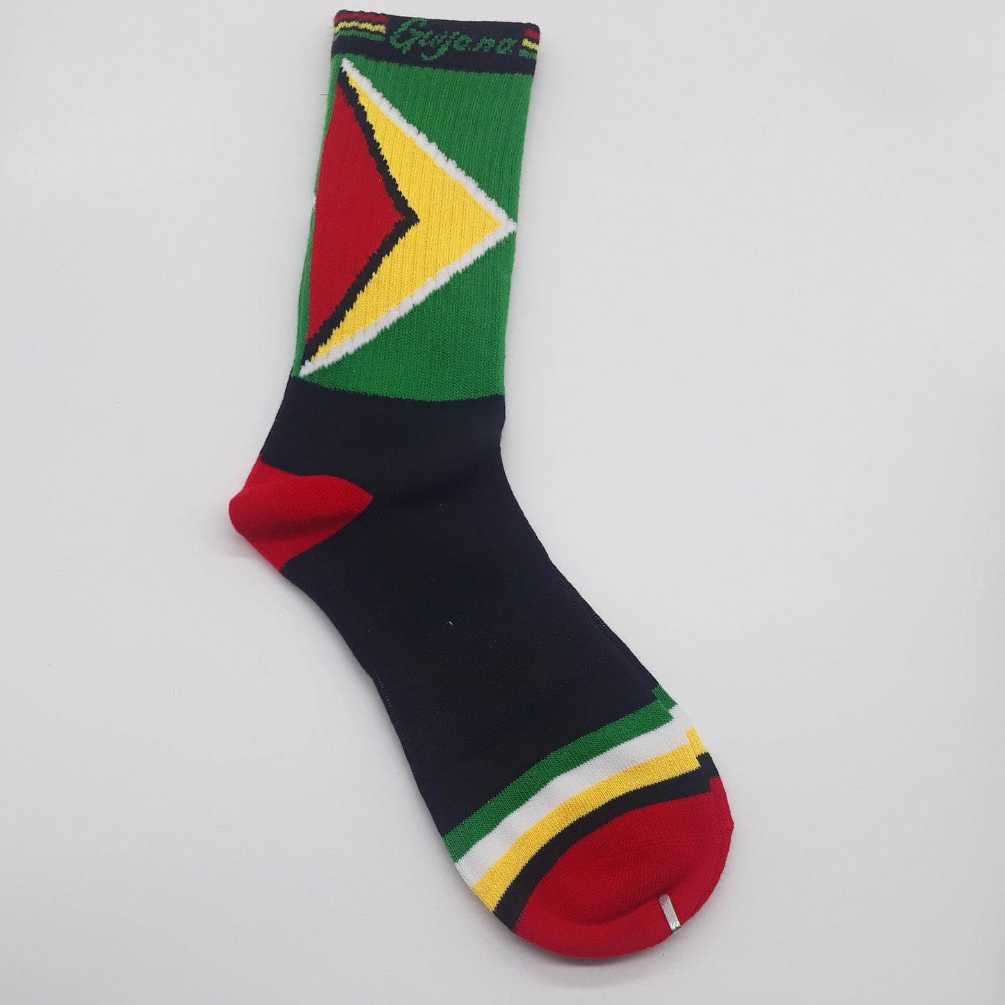 Caribbean island flag Socks - Carnival - j'ouvert - Caribbean island Socks - fete socks