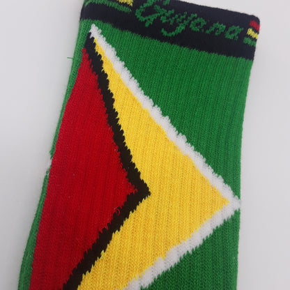 Caribbean island flag Socks - Carnival - j'ouvert - Caribbean island Socks - fete socks