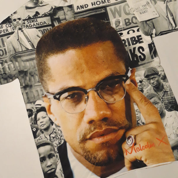 MENS Sublimation Shirt - Malcolm X - Harlem