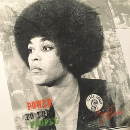 Men's Sublimation Shirt - Angela Davis