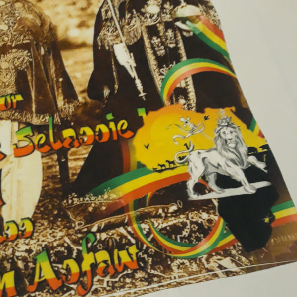 WOMENS Sublimation Shirt - Haile Selassie - King and Queen