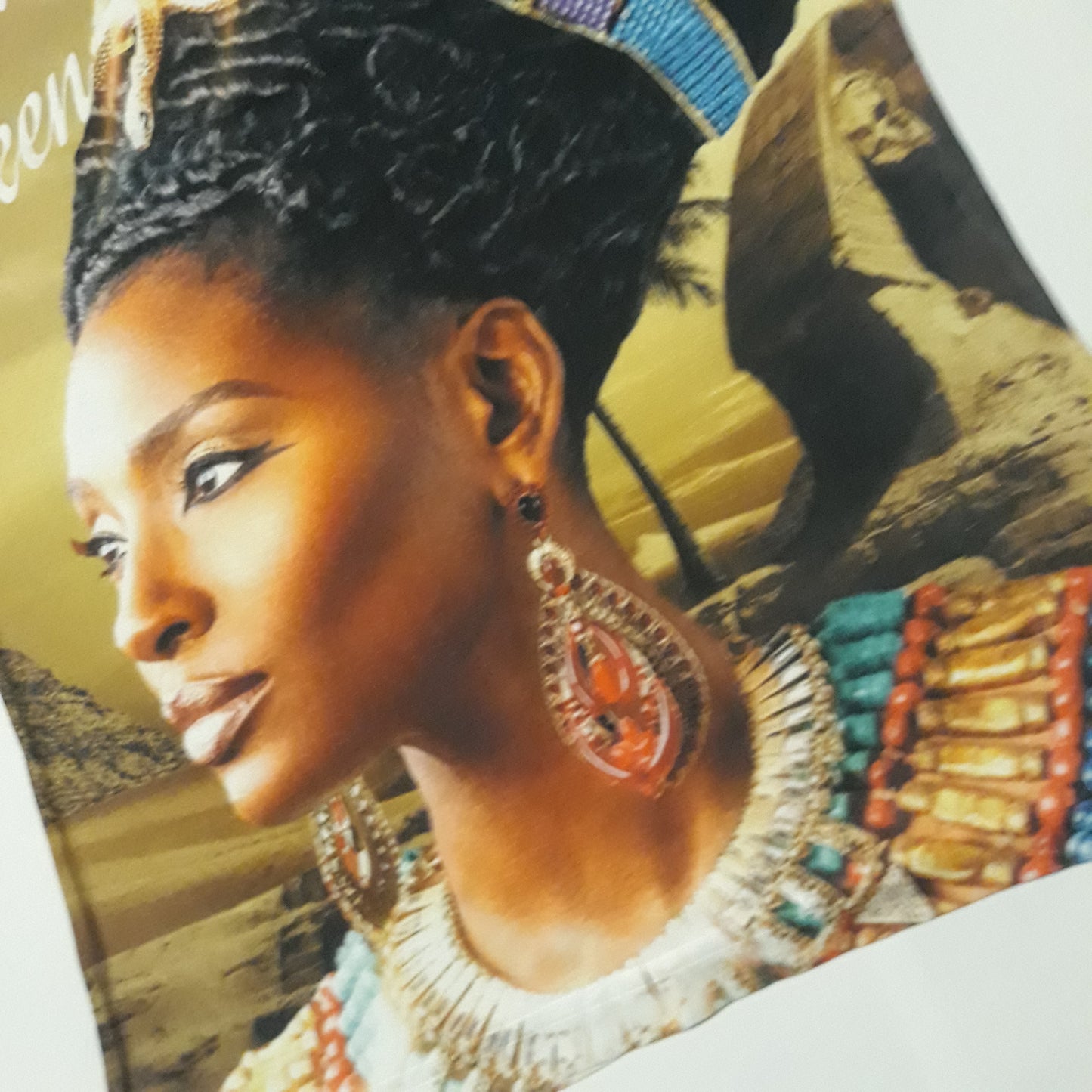 Women's Sublimation Shirt - Nubian Queen