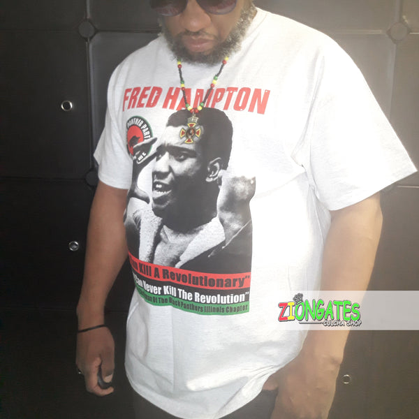 Men's Fred Hampton Tee Shirt -RBG