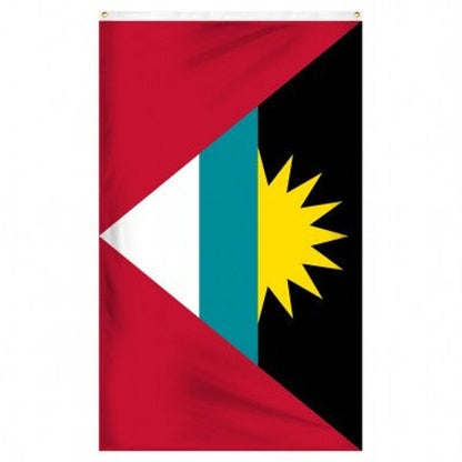 Large 3ft x 5ft caribbean flags - Haiti - Belize - Haiti - Barbados - Virgin Island - Antigua - Dominica - Dominican Republic - Grenada