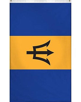 Large 3ft x 5ft caribbean flags - Haiti - Belize - Haiti - Barbados - Virgin Island - Antigua - Dominica - Dominican Republic - Grenada