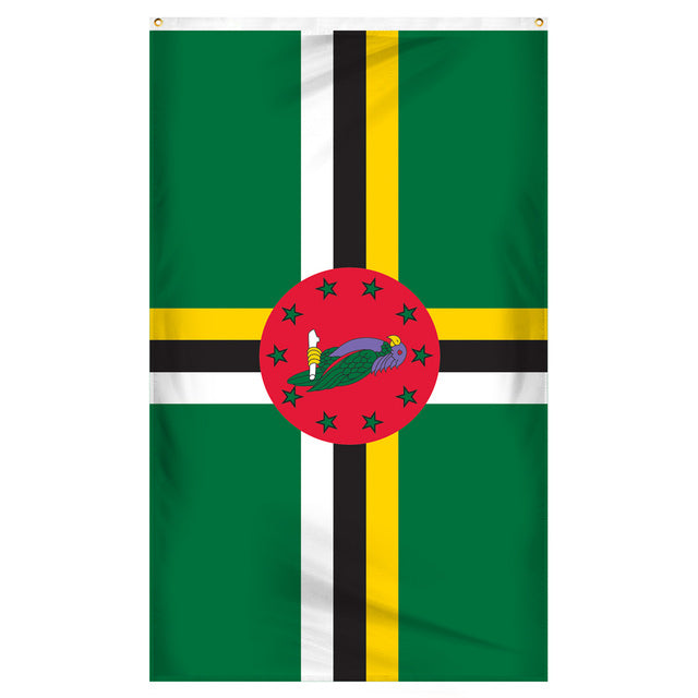 Large 3ft x 5ft caribbean flags - Haiti - Belize - Haiti - Barbados - Virgin Island - Antigua - Dominica - Dominican Republic - Grenada