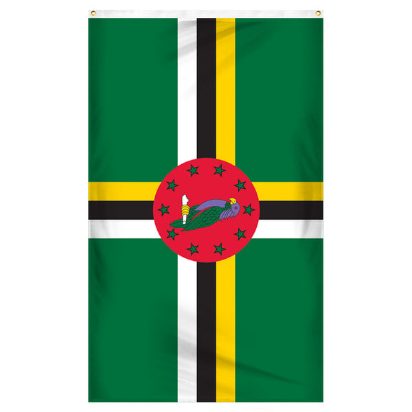 Large 3ft x 5ft caribbean flags - Haiti - Belize - Haiti - Barbados - Virgin Island - Antigua - Dominica - Dominican Republic - Grenada
