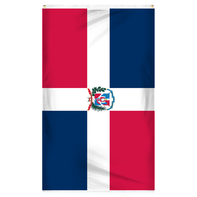 Large 3ft x 5ft caribbean flags - Haiti - Belize - Haiti - Barbados - Virgin Island - Antigua - Dominica - Dominican Republic - Grenada