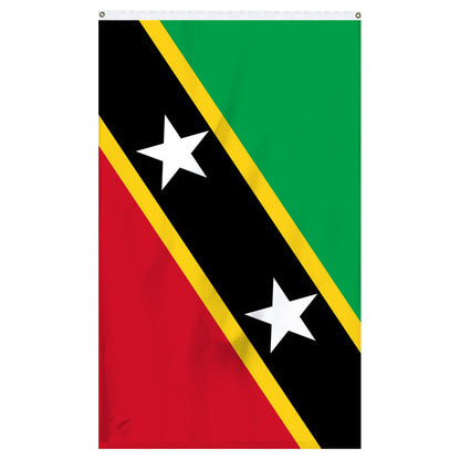 Large 3ft x 5ft caribbean flags - Haiti - Belize - Haiti - Barbados - Virgin Island - Antigua - Dominica - Dominican Republic - Grenada