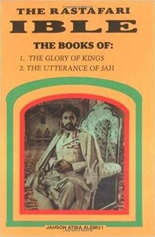 The Rastafari Ible - Paperback By Jahson Atiba I. Alemu