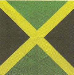 Caribbean country flag Bandanas - Various Islands