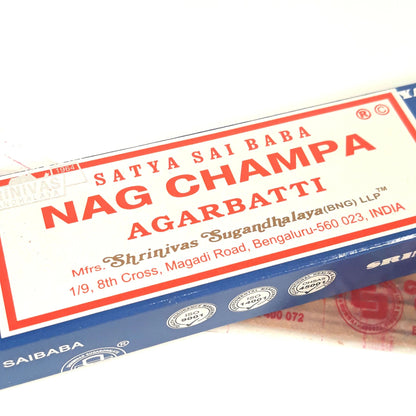 Satya incense - frankincense - lavender - nag champa - patchouli - super hit