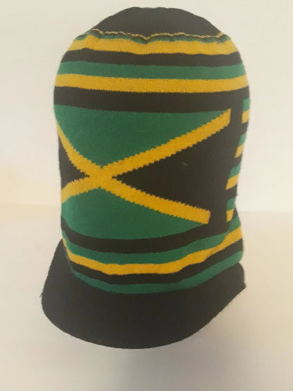 Medium JAMAICA RASTA HAT 3