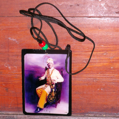 Noble Drew Ali Wooden Necklace