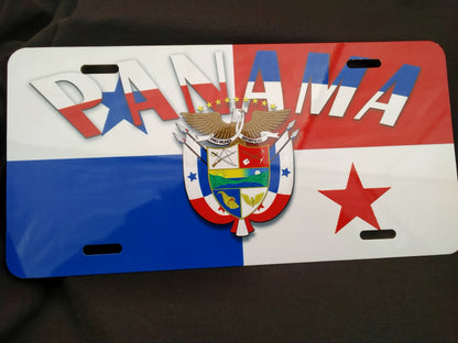 Caribbean islands - License Plates - PANAMA