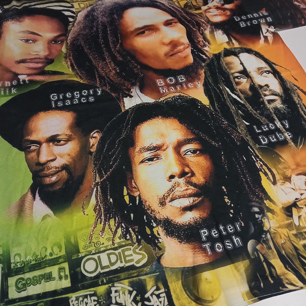 MENS Sublimation Shirt - Reggae Legends