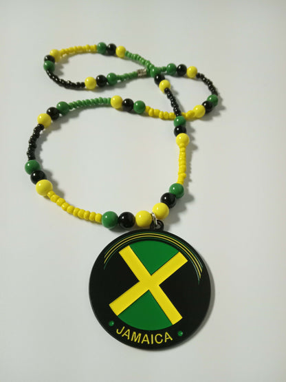 Jamaica Metal Necklaces - Beaded Chain