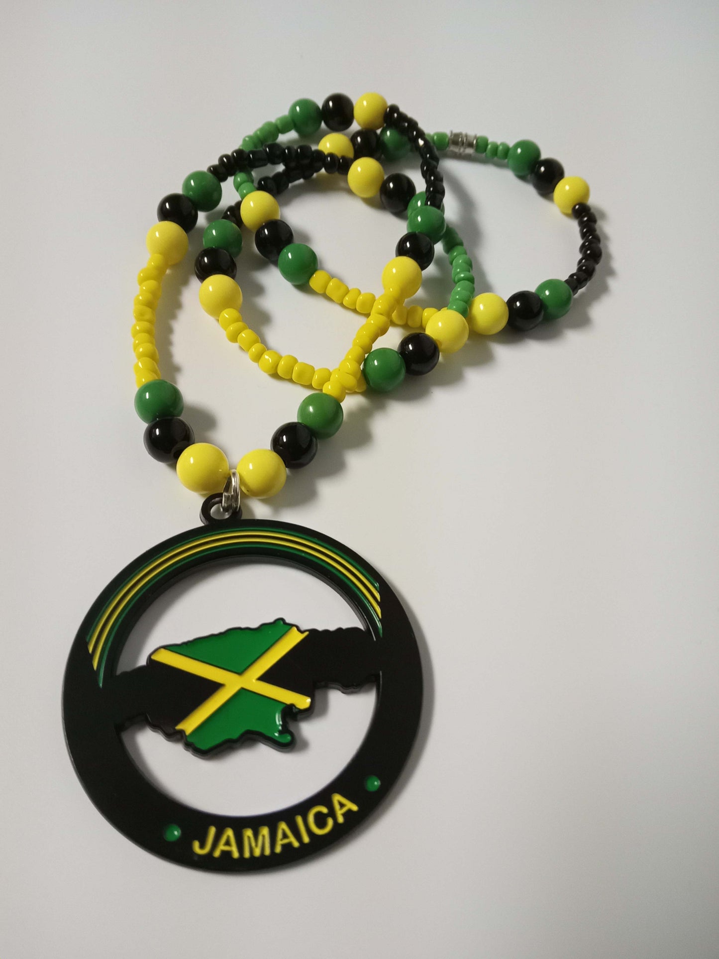 Jamaica Metal Necklaces - Beaded Chain