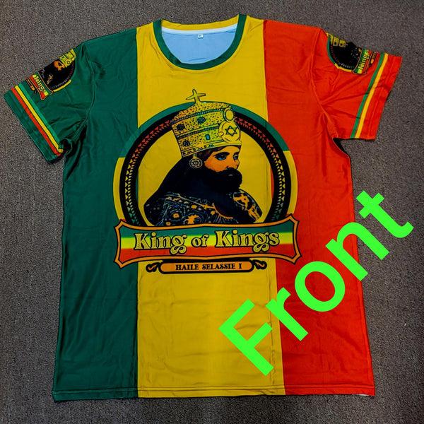 Selassie Jersey - Rasta - Ethiopia