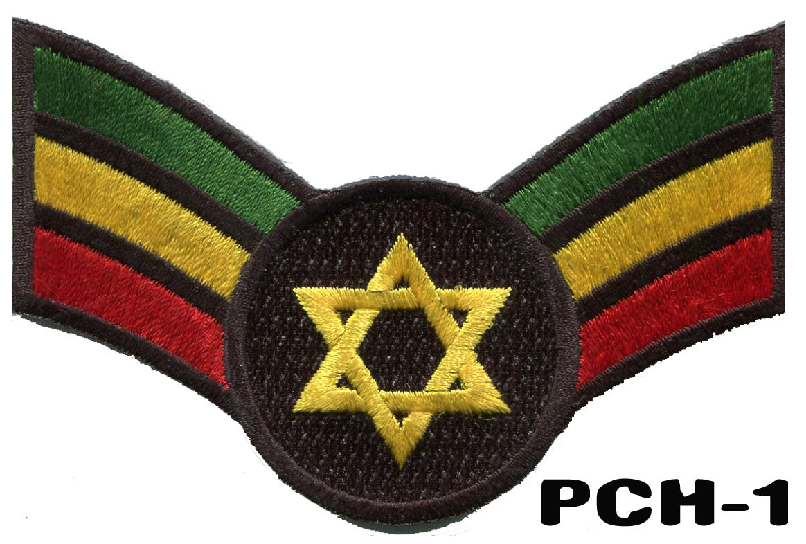 Sargent patch - Lion of Judah - Rasta patch