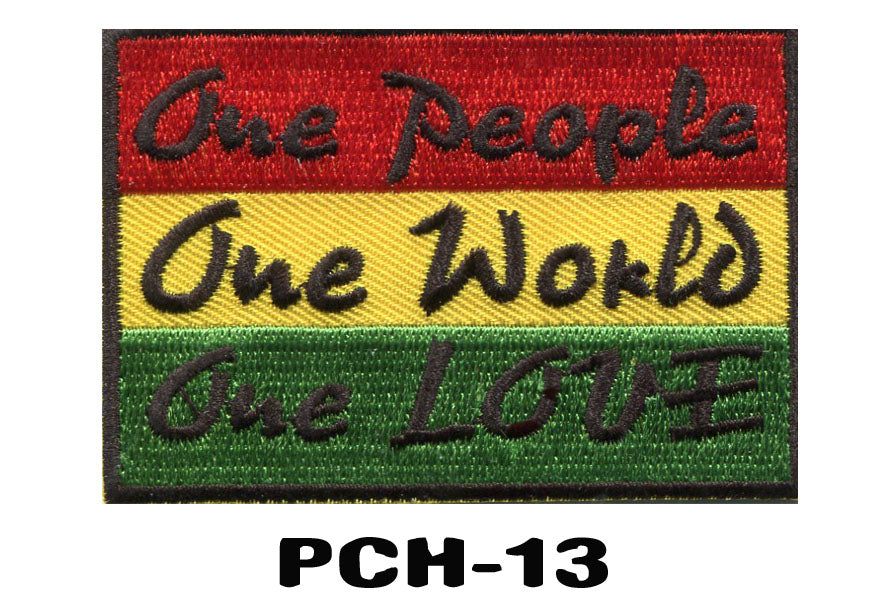 Lion of Judah Patches - Rasta iron on Patches