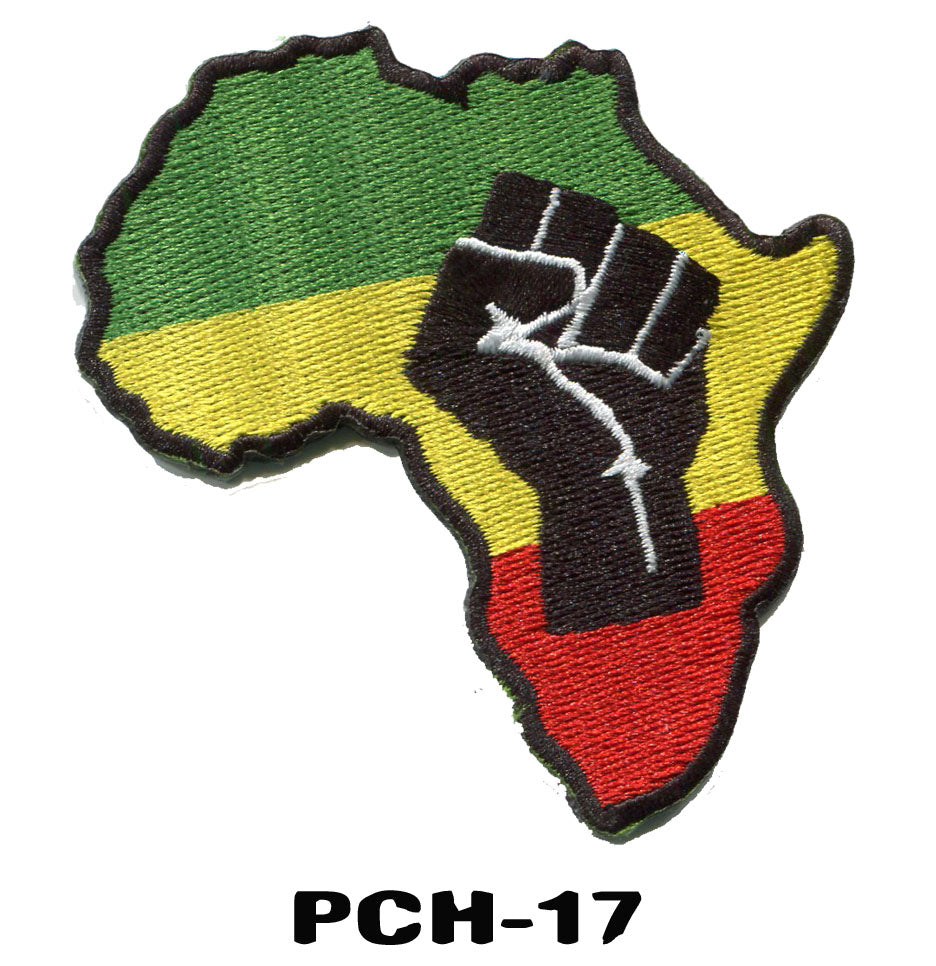 Lion of Judah Patches - Rasta iron on Patches