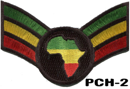 Sargent patch - Lion of Judah - Rasta patch