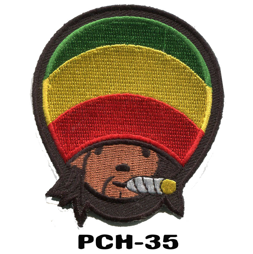 Ankh Patches - Ganja iron on Patches - 420