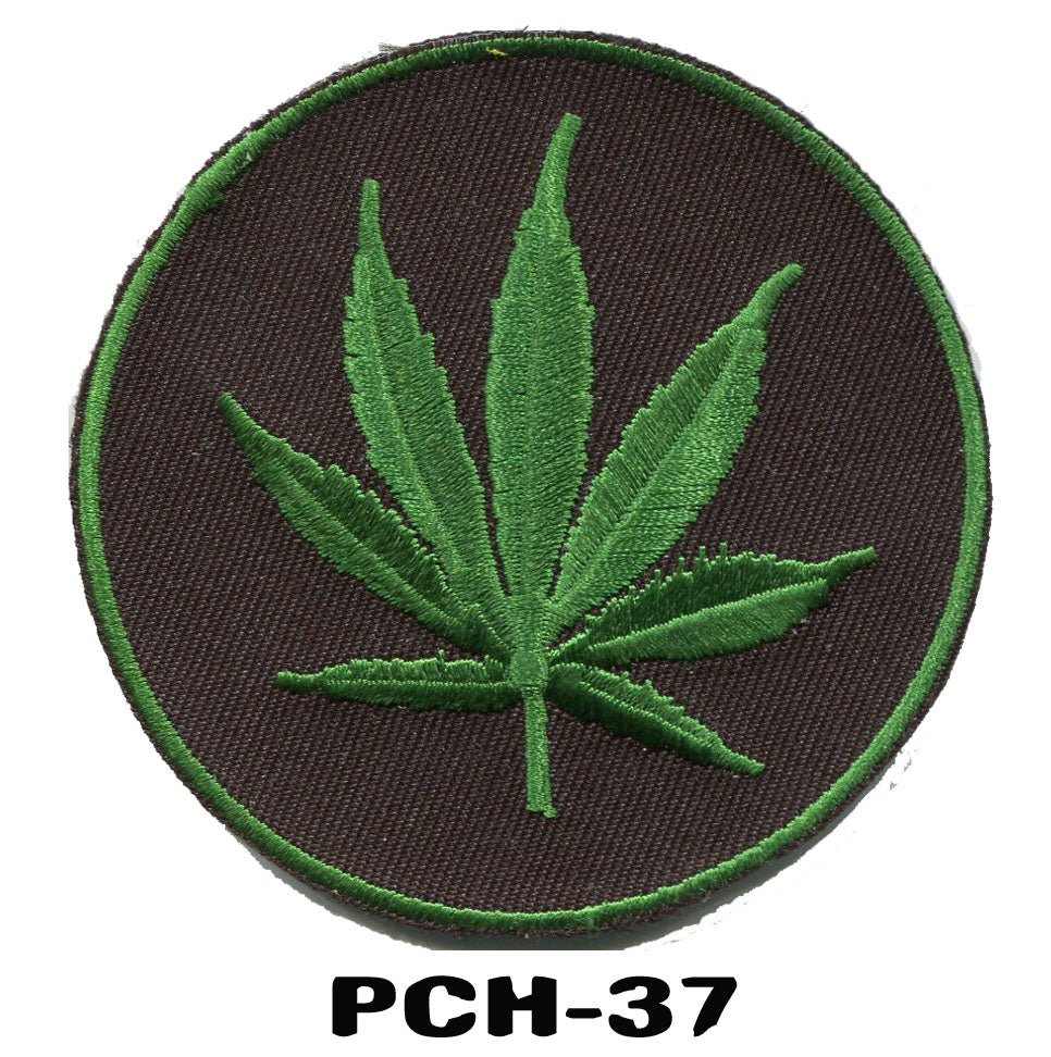 Ankh Patches - Ganja iron on Patches - 420