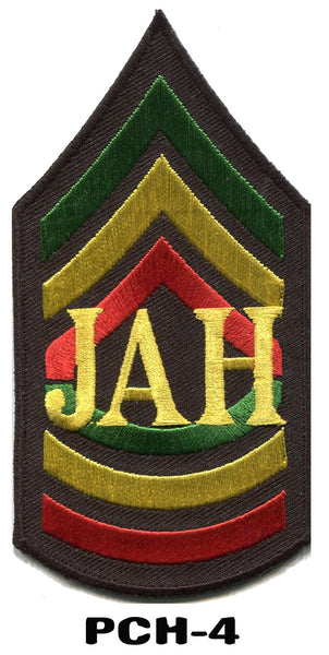 Sargent patch - Lion of Judah - Rasta patch