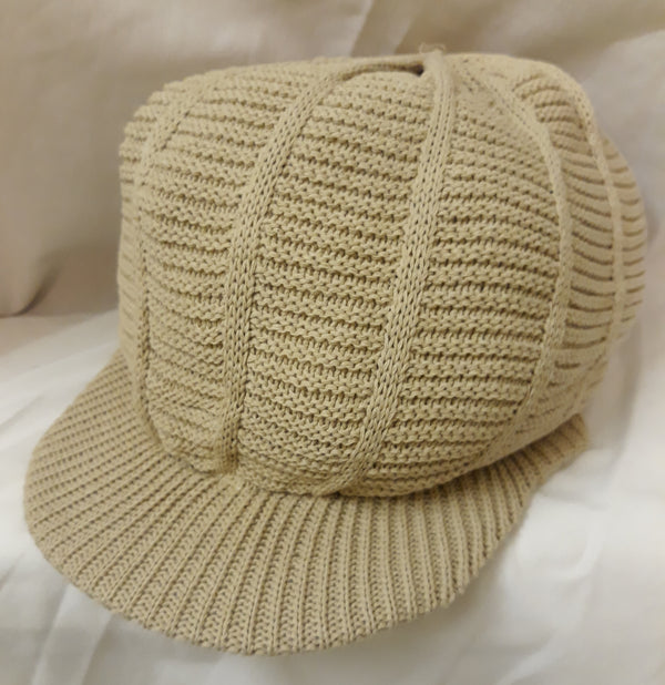 Medium Beige Rasta Crown - Dreadlocks cap RH039-4