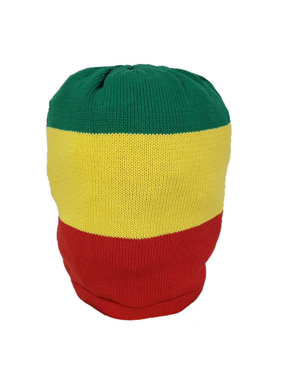 RH056-RYG Extra Large Rastafarian Crown - Rasta hats - tams - dread caps