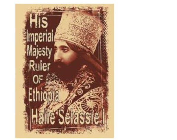 Men's Haile Selassie - Ruler of Ethiopia - Tee Shirt