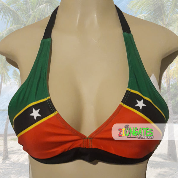 Caribbean Flag Bathing Suits - St Kitts - St vincent