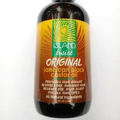 Jamaican black castor oil in 9 flavors