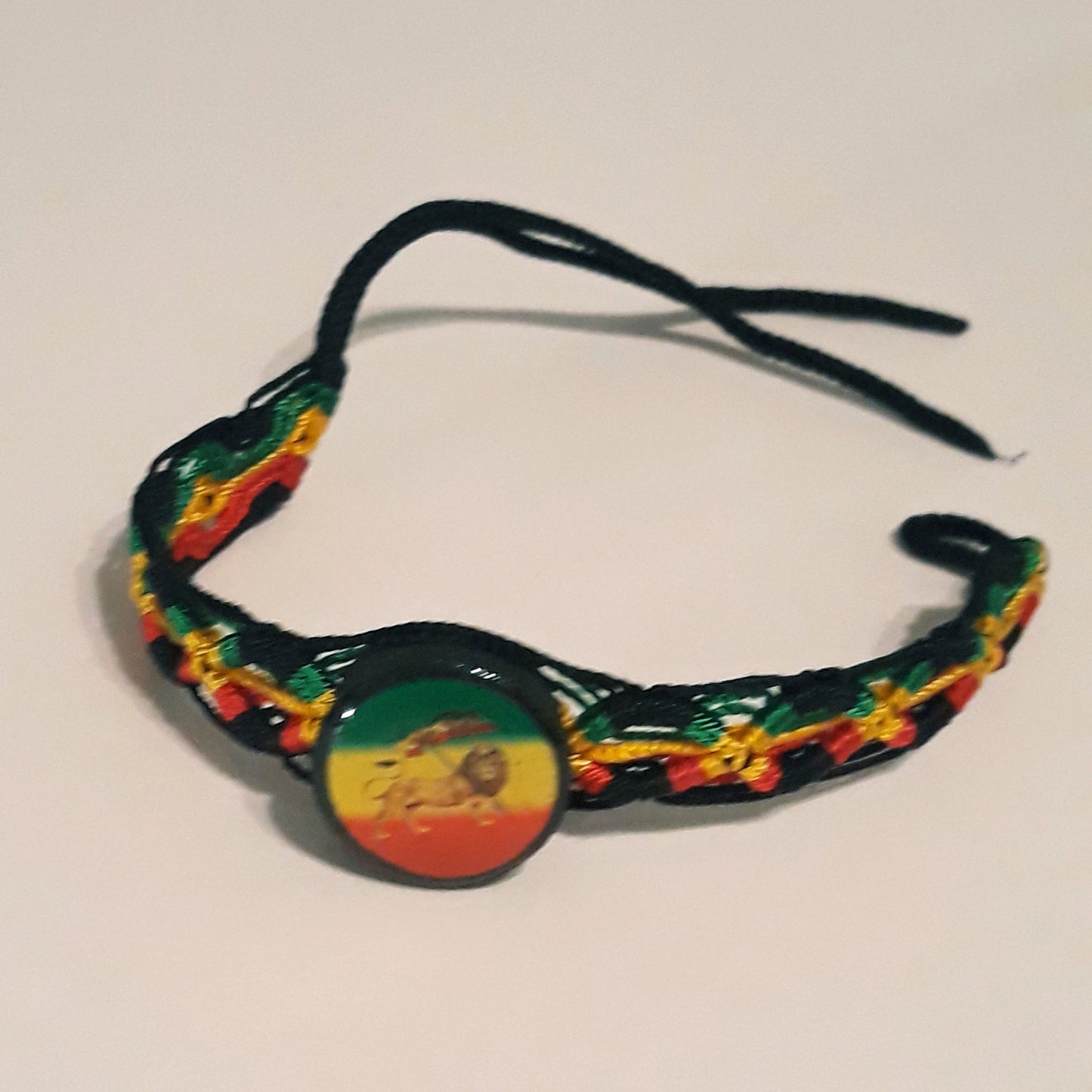 knit bracelets Lion of Judah