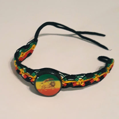 knit bracelets Lion of Judah