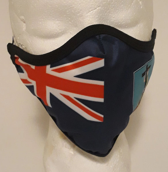 Montserrat flag Face Mask