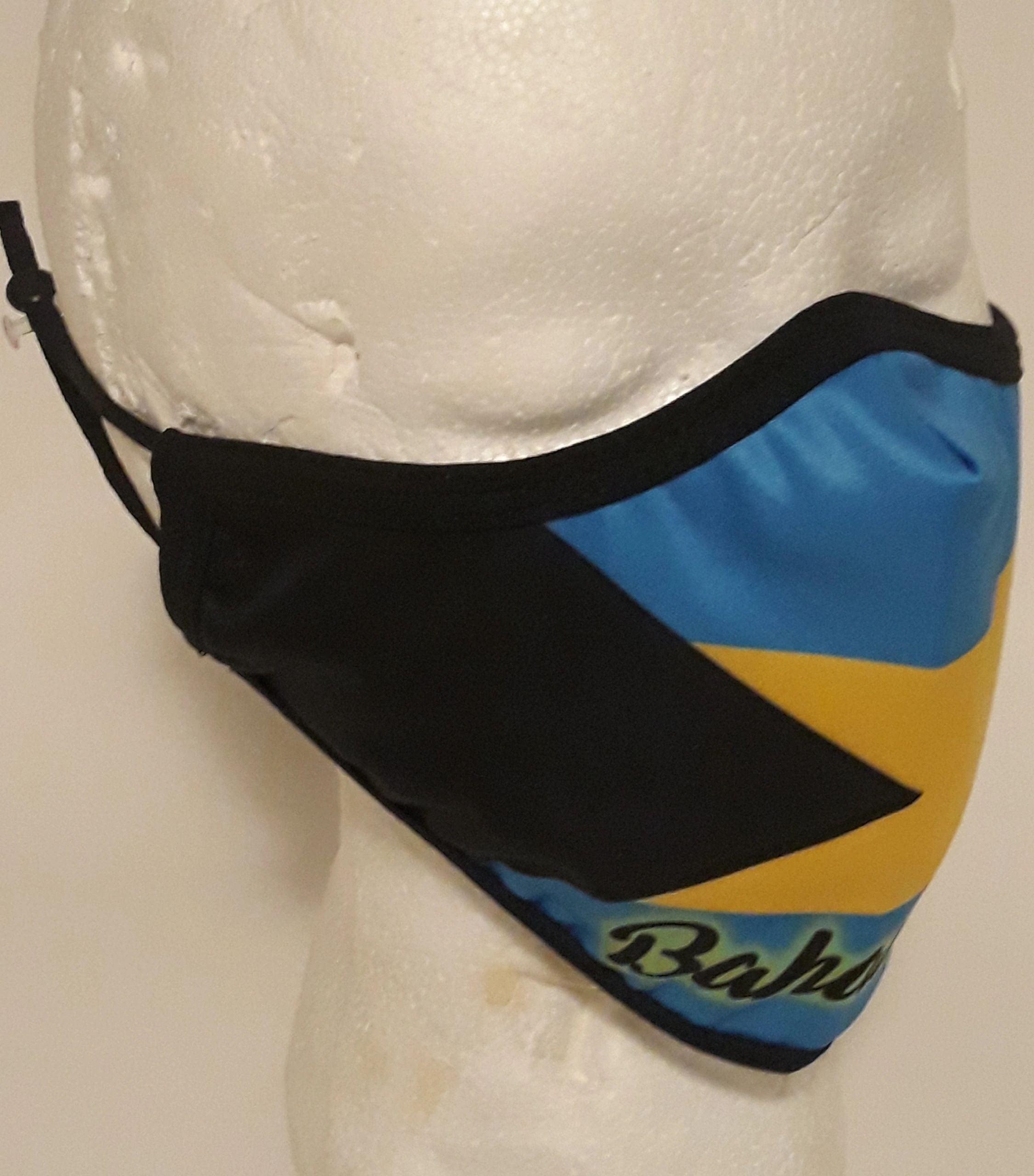 Bahamas flag Face Mask – ZIONGATES Culcha Shop
