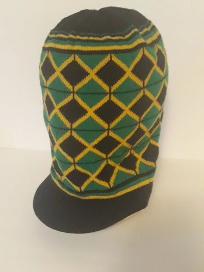 Medium JAMAICA RASTA HAT 1