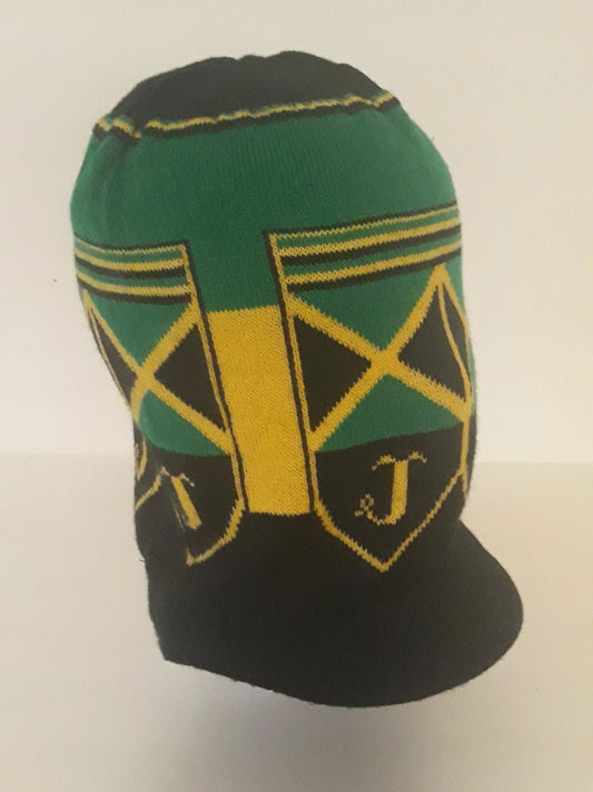 Medium JAMAICA RASTA HAT 2