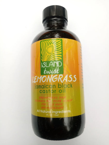 Jamaican black castor oil in 9 flavors